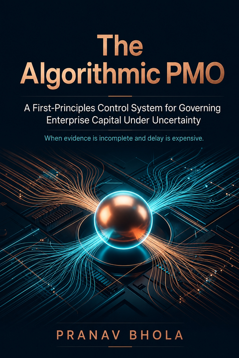 Cover of The Algorithmic PMO by Pranav Bhola