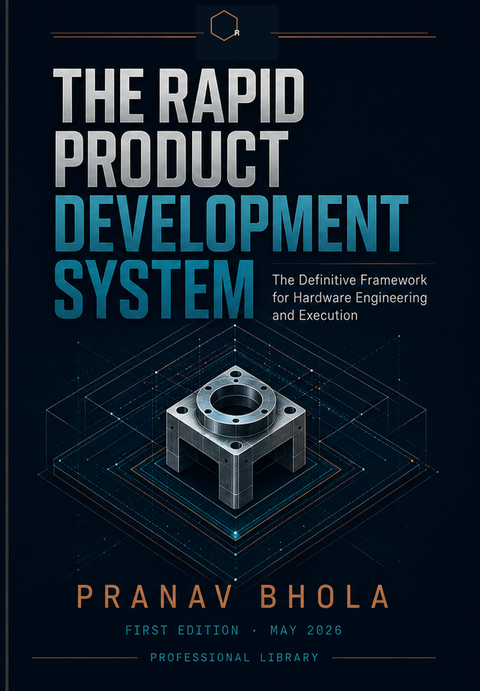 Cover of The Rapid Product Development System by Pranav Bhola