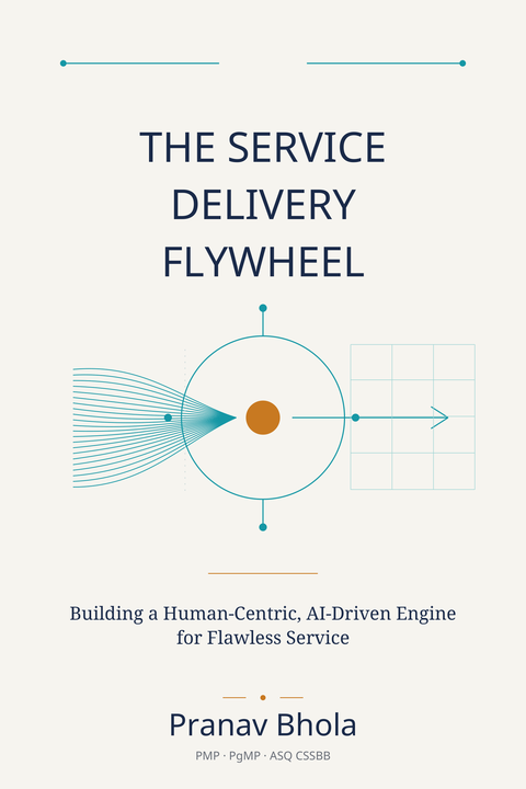 Cover of The Service Delivery Flywheel by Pranav Bhola