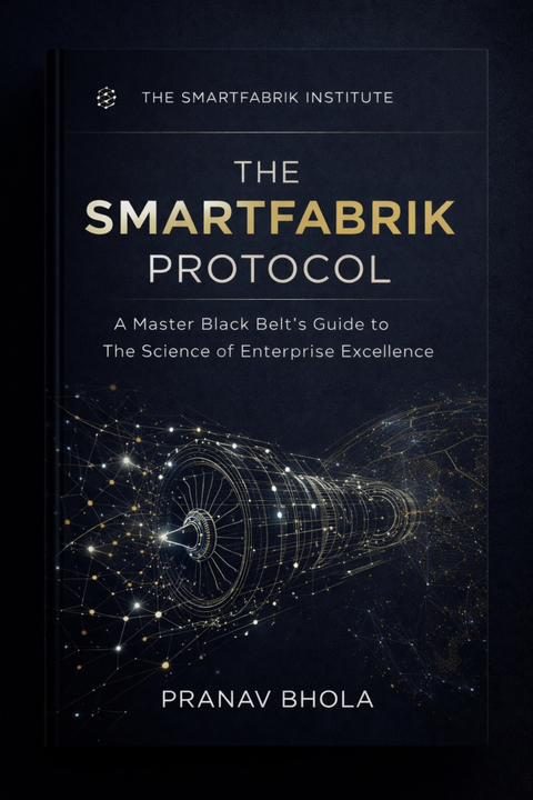 Cover of The SmartFabrik Protocol by Pranav Bhola
